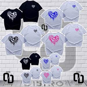V5 Baju Kaos Bucin Love Custom Belongs To Aesthetic Tshirt Premium