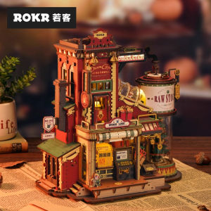 JINWUCHUANGYI | DIY Assembly Wooden Puzzle Toy Female Graduation Gift