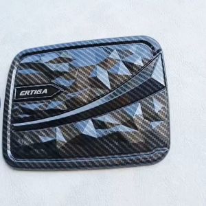 Cover Tutup Tangki Bensin Mobil All New Ertiga 2018 Carbon