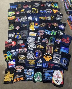 [♨️มาใหม่♨️]เสื้อวินเทจมือ2 💥เเพ็ค20ตัว💥เกรดAA (คละไซร์ คละสีสุ่มลาย)มีโค๊ดส่งฟรี+เก็บเงินปลายทาง