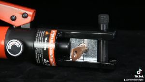 Kìm Ép Đầu Cos Thủy Lực PADA YQK120 - Phạm vi hàm ép từ 10-120mm2 - Bảo Hành 6 Tháng