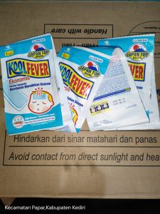 Koolfever Renteng untuk Anak