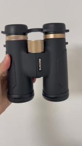 SUNCORE 10X42 Retro Binocular Telescope - Star Watching Bird Watching Mountaineering Camping Hunting Portable HD Adult Outd