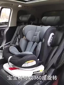 MAGICAL PLAYTIME Baby Car Safety Seat Seat Applicable Newborn to 12 Years Old With ISOFIX 360 Rotation Kids Safety