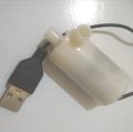 Pompa Air Celup USB A6 DC Mini Aquarium Hidroponik Submersible Pump. 