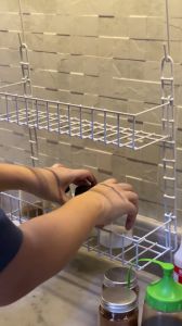 GUNINCO RAPUR RAK DAPUR Rak Bumbu / Rak Kamar Mandi Susun 1 dan 2 susun Anti Karat