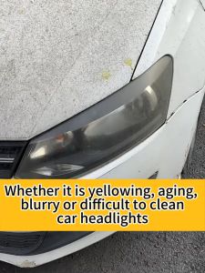 【brighten 1500x】Car Headlight Polishing Repair Fluid 1minute refurbishment Car Care Headlight Cleaner detailing for car motorcycle bike repair headlamp restorer polisher