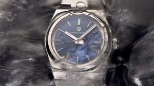 100% original Pagani Design Mens 40MM automatic mechanical watch men Japan NH35 100M waterproof luxury Sapphire crystal watch mens mechanical watch 手表 PD-1753