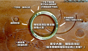 Free Custom Curved Pure Copper Key Ring Car Key Ring Creative Gift Pendant Accessories Christmas Holiday Gift