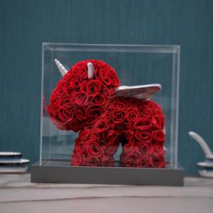 Valentines Day Gift for Girlfriend Eternity Rose