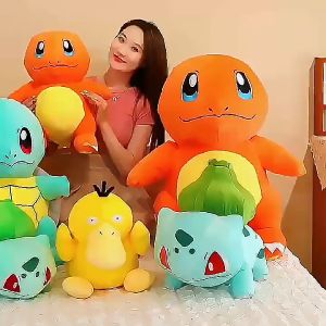 Gấu bông pokemon cơ bản các loại nhiều mẫu mã (20cm---50cm) hàng chính hãng pokemon mới 100% đẹp từng cm an toàn cho người sử dụng