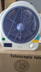 QUẠT SẠC- ĐÈN SẠC QUẠT TÍCH ĐIỆN ĐA CHỨC NĂNG KT-9400 BÌNH ẮC QUY AN TOÀN BÌNH SỬ DỤNG 8-10 TIẾNG QUẠT MÁT HÀNG CÓ SẴN GỬI HÀNG TRONG NGÀY(Hàng chính hãng KENTOM)