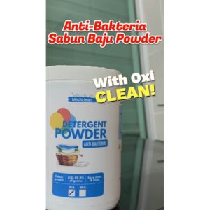 Mediclean Anti Bacterial Detergent Powder 1KG/3KG