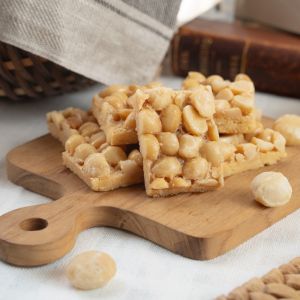 คุกกี้แมคคาเดเมียช็อตเบรด (Macadamia Shortbread ) 200g. | ขนม ขนมกินเล่น คุกกี้ ไม่มีไขมันทรานส์ Daddys Antique Bakery