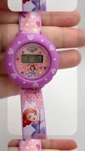 (K98) Jam Tangan Sofia The First / Cartoon Kids Watch