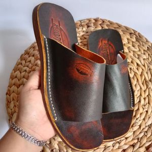 SANDAL PRIA TERBARU KULIT SAPI ASLI FULL KULIT SAPI ASLI KKP KK M01