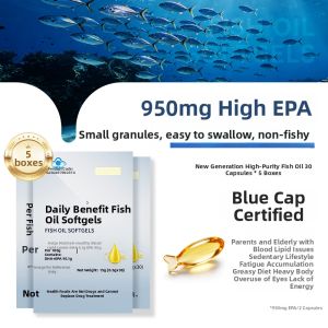 NOTELAND | High Concentration EPA DHA Fish Oil Soft Capsules
