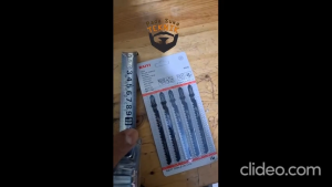 reciprocating aksesoris cadangan saw mata gergaji pisau peso ecer satuan 1pcs