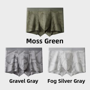 Comfortable Soft Seamless Mens Boxer Shorts