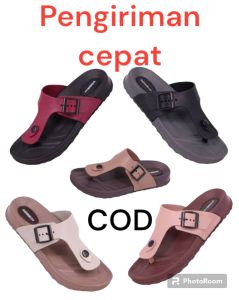 sandal jepit yumeida wanita harga promo