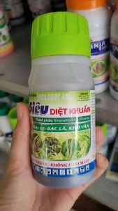 [Freeship Max] Thuốc trừ bệnh cháy bìa lá lúa SIÊU DIỆT KHUẨN (Hoạt chất Ningnanmycin 4%w/w) bệnh lở cổ rễ cà chua bắp cải nấm hồng cao su chai 240ml_VTNN TRUNG THIEN THINH