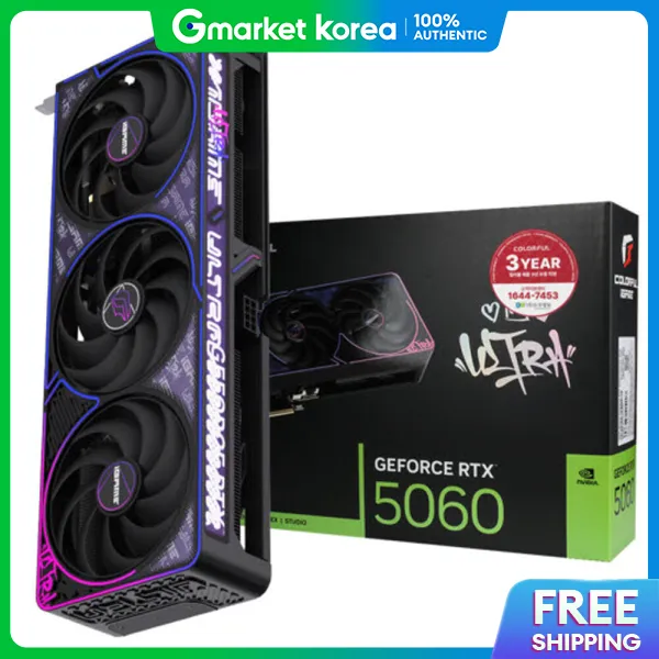 Colorful | Colorful Igame Geforce Rtx 5060 Ultra Oc D7 8Gb Doujubao /N