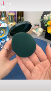 1pcs Powder Puff Double Side Air Cushion Dry Wet Dual-use Makeup Liquid Foundation