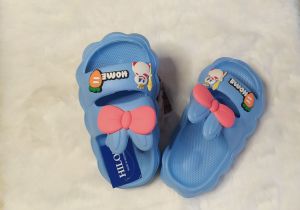 Sandal Anak perempuan Terbaru Motif  Fita Mixue Rabit Kekinian