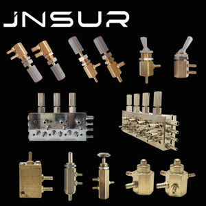 JNSUR Dental Chair Unit Parts Diaphragm Valve Copper F/T Type Water Source Control Regulating Total Air Switch Hexagon Pressure