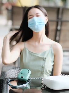 Portable Neck Fan Mini Kipas Bladeless USB Rechargeable Fan Sports Fan With 3 Speeds Hanging Neck Fan Outdoor Sports Electric Fan Fan Mini Smallfan 小风扇