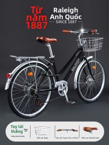 Raleigh | Xe Đạp Nhôm Đi Thành Phố Dùng Hằng Ngày