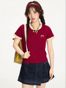 Gbiaior | Cooling New Version Short Style Whitening T-shirt