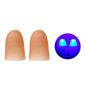 Đèn LED Nhấp Nháy Ngón Tay Cái Phát Sáng Cho Trò Ảo Thuật Halloween Đồ Chơi Tiệc Tùng Đồ Dùng Phát Sáng Cho Trẻ Em