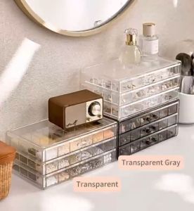DXL Jewelry Storage Box Jewelry Earrings Necklace Earrings Studs Earrings Rings Drawer Jewelry Box Bead Organizing Box