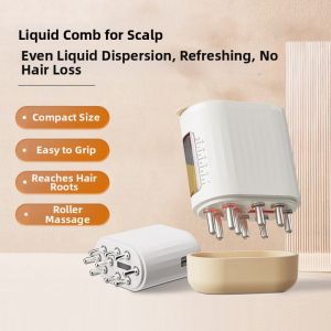 ZHONGLIANG | Electric Red Light Hair Nourishing Massaging Comb
