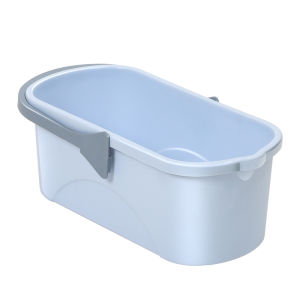 Large Capacity Rectangular Shape Handheld Multi-functional Mop Bucket Flat Mop Cleaning Bucket Household Water Bucket