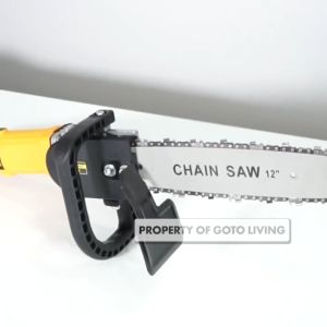 Chainsaw 12inch Adaptor Chainsaw Mesin Gerinda Senso Mini Gergaji Kayu