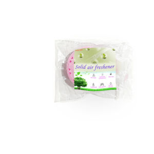 Aromatherapy Fragrance Lasting Deodorization Bathroom Supplies Bedroom Wardrobe Car Home Toilet Deodorant Solid Round Fresher