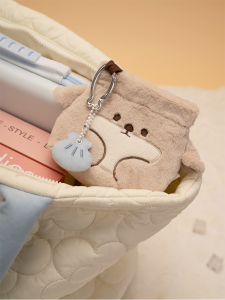 Original Otter Otter Coin Purse Otter Otter Can Be Peripheral E-Person Outing Series Cute Plush Bag Portable Lipstick Pack