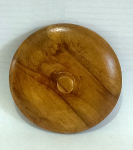 Tutup gelas dari kayu jati kwalitas premium tanpa bahan kimia