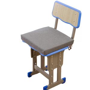 Thickened Latex Seat Cushion for Students Classroom Chairs Stool Heightening Pad Childrens Butt Pad Latex Pad Rectangular Shape