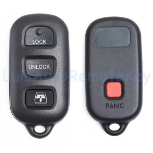 Chìa Khóa Xe Điều Khiển Từ Xa 433MHz Với 3+1 Nút Dành Cho Toyota Tacoma Tundra Sequoia 4Runner 1998-2007 - FCC ID: ELVATDD / ELVAT1B