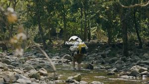 Dry Bag Waterproof 25 Liter Naturehike CNH22BB003 Ransel Motor Camping Hiking Anti Air Carrier Ultralight Ringan Drybag Backpack Hujan