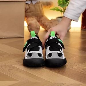 Bobdog | Giày Thể Thao Phong Cách Bố Mùa Xuân cho Bé Trai