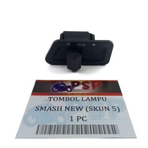 TOMBOL LAMPU SMASH NEW - SAKLAR ON / OFF SMASH BARU (Kaki / Skun 5 Soket)