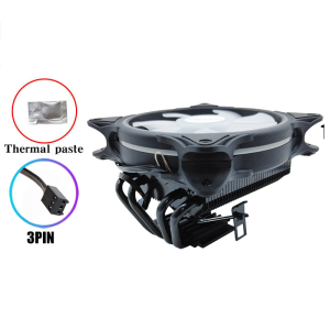 X99 CPU Air Cooler 4 Heat Pipe 120MM PC Processador CPU Radiator for LGA 1700 1200 115X 2011 1366 AMD AM3 AM4 AM5 Ventilador