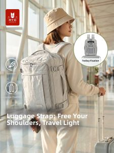 MYD | Spacious Multi-compartment Carry-on Travel & Sport Backpack 17 inch