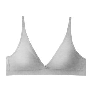 Gathering Comfort No-Steel Ring Triangle Cup Bra