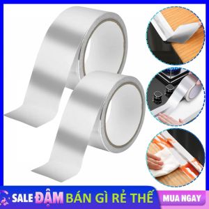 Băng Keo Dán Viền Bếp Chống Dầu Mỡ  Chống Nước Chịu Nhiệt - Băng Dính Dán Mép Tường Chống Ẩm Mốc / Chất Liệu PVC Băng Keo Chống Thấm Nước Dán Mép Viền Đường Ron Bồn Rửa Tường Bồn Tắm Đa Năng