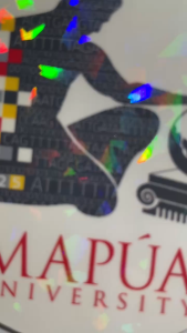 MINDANAO STATE UNIVERSITY STICKER LOGO BUY 1 TAKE 1 STICKER (waterproof scratch proof non faded)
